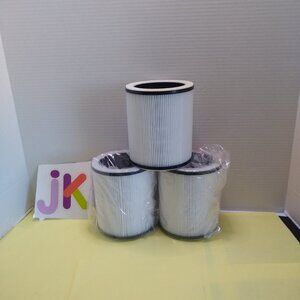 KJ80 Replacement Filter, 3-in-1 KJ80 H13 HEPA Filter High Efficiency Air Purifie